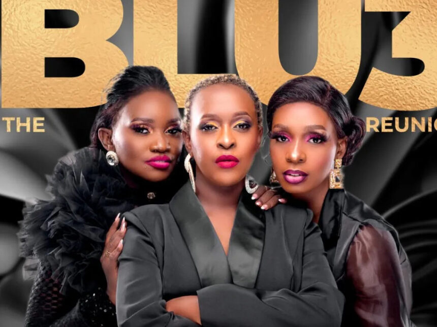 Blu*3 Ready for Reunion Concert This Saturday