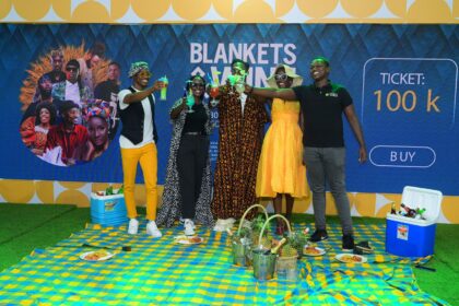 MTN MoMo Partners with Blankets & Wine for an Exciting 2024 Season