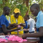 MTN Uganda staff, partners Enhances digital tools and infrastructure to Ariwa Secondary School in "30 Days of Y'ello Care" Campaign