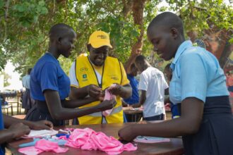 MTN Uganda staff, partners Enhances digital tools and infrastructure to Ariwa Secondary School in "30 Days of Y'ello Care" Campaign