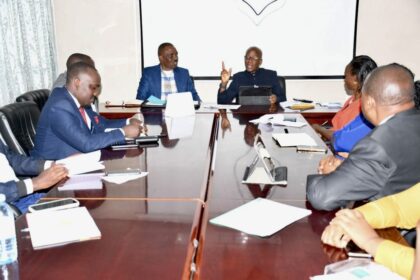 NEMA Meets Kampala Leaders Over Lubigi Wetland Restoration