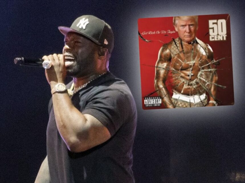 50 Cent Pays Tribute To Trump After Surviving Assassination Attempt