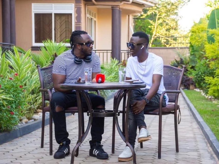 Bebe Cool has been my father figure in the music industry - Douglas Lwanga