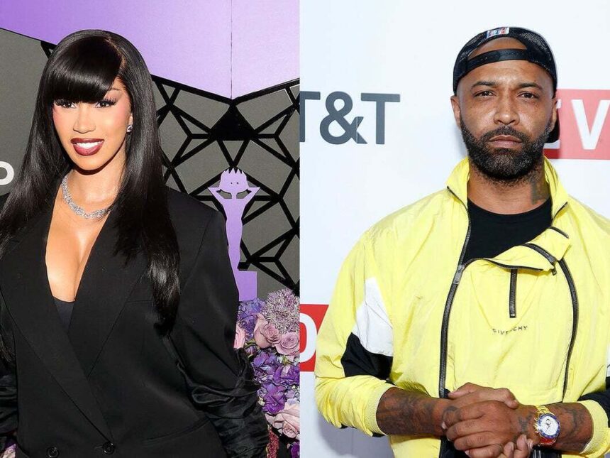 Cardi B slams Joe Budden for constant criticism