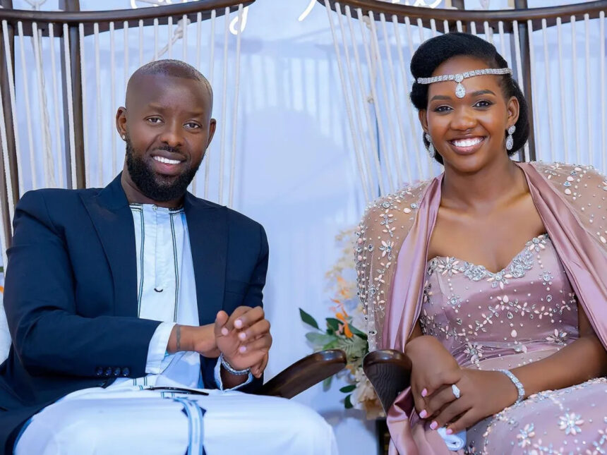 Eddy Kenzo's Marriage Should Be An Inspiration to the youths - Yung Mulo