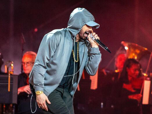 Eminem disses Kanye West, Diddy, Kendrick Lamar on his new album