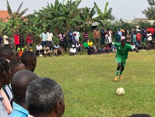 Fort Portal City FC Eliminates Kibale County in Tooro Kingdom MTN Amasaza Cup