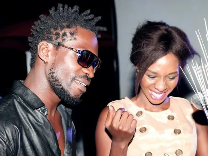 I am known all over the world because of my collaboration with Bobi Wine - Cindy