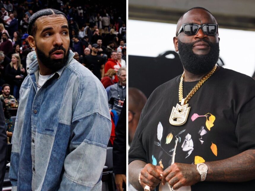 Rick Ross beaten like a thief after playing Drake’s diss track at Canadian concert