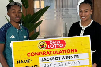 Uganda National lottery celebrates more multi-millionaire winners