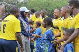 Unstoppable MTN Uganda Wins Huawei ICT Innovation Football Tournament in a Thrilling Finale