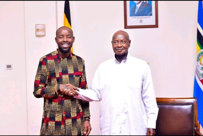 Eddy Kenzo speaks out on appointment as a presidential advisor