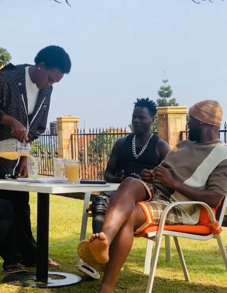 Fik Fameica Appreciates Minister Nyamutooro for treating Kenzo like a King