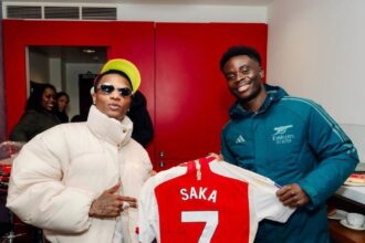 I would’ve been a footballer if not for music – Wizkid