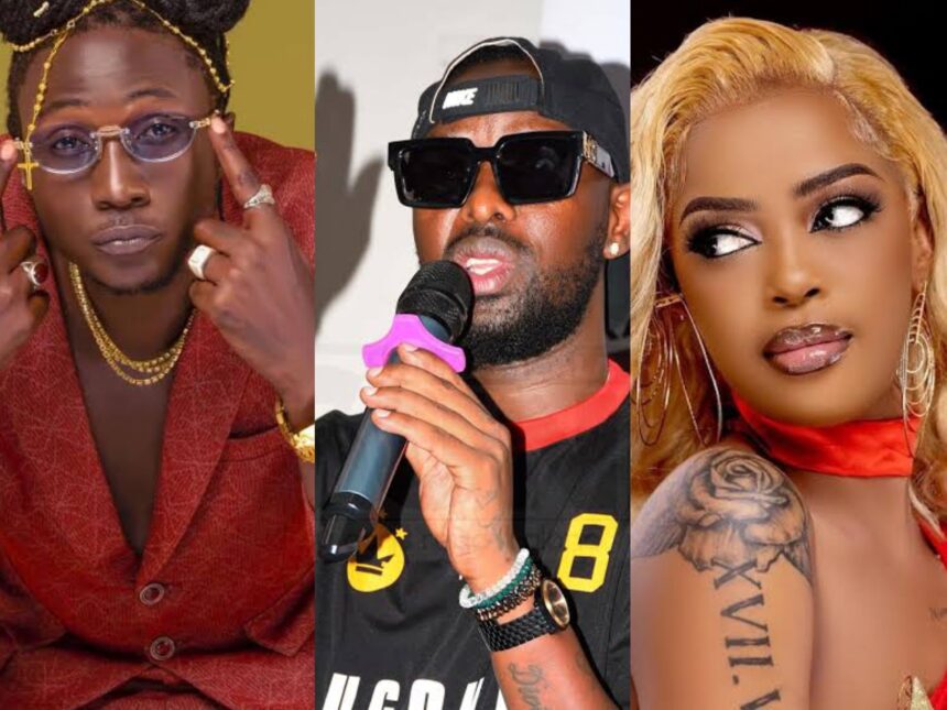 Kenzo Claims Nina Roz and Ziza Bafana used Govt Money