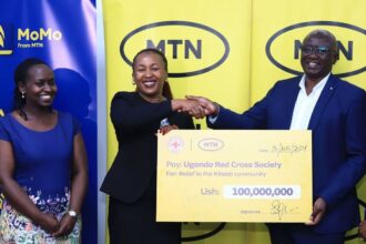 MTN Foundation partners with URCS to extend UGX 100million support to Kiteezi Garbage Landfill victims