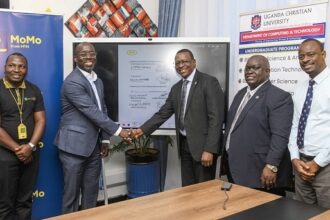 MTN Foundation partners with Uganda Christian University to empower youth with digital skills