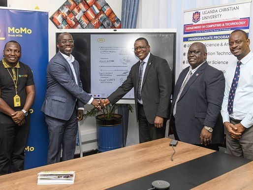 MTN Foundation partners with Uganda Christian University to empower youth with digital skills