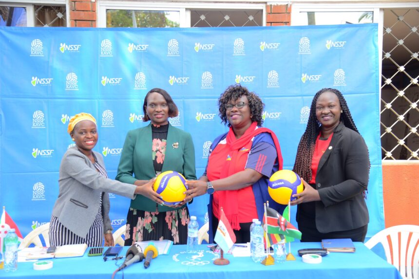 NSSF Commits UGX45million Support to Local Sports Development at 26th KAVC International Volleyball Tournament