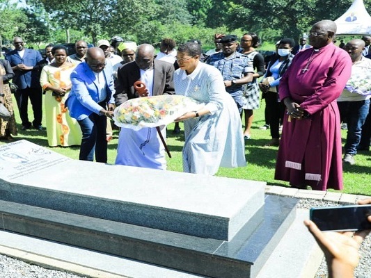 Speaker Pays Tribute to Late Speaker Jacob Oulanyah