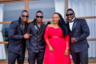 B2C Boys Hint at Recording an Album with Rema Namakula