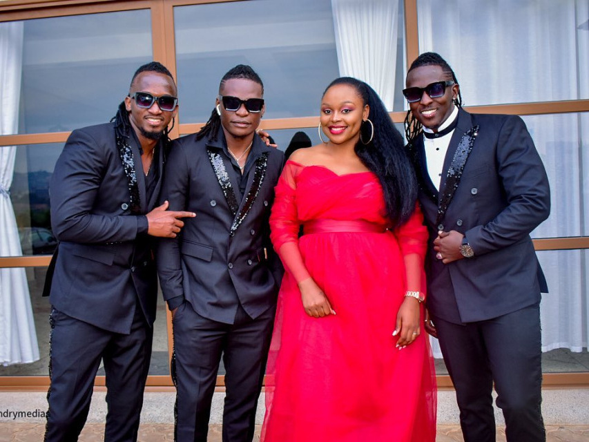 B2C Boys Hint at Recording an Album with Rema Namakula