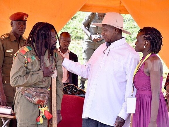 Being broke made me join President Museveni's team - Buchaman