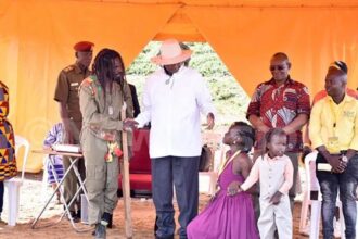 Buchaman Finally Meets President Museveni, Reveals He Asked for a Vehicle