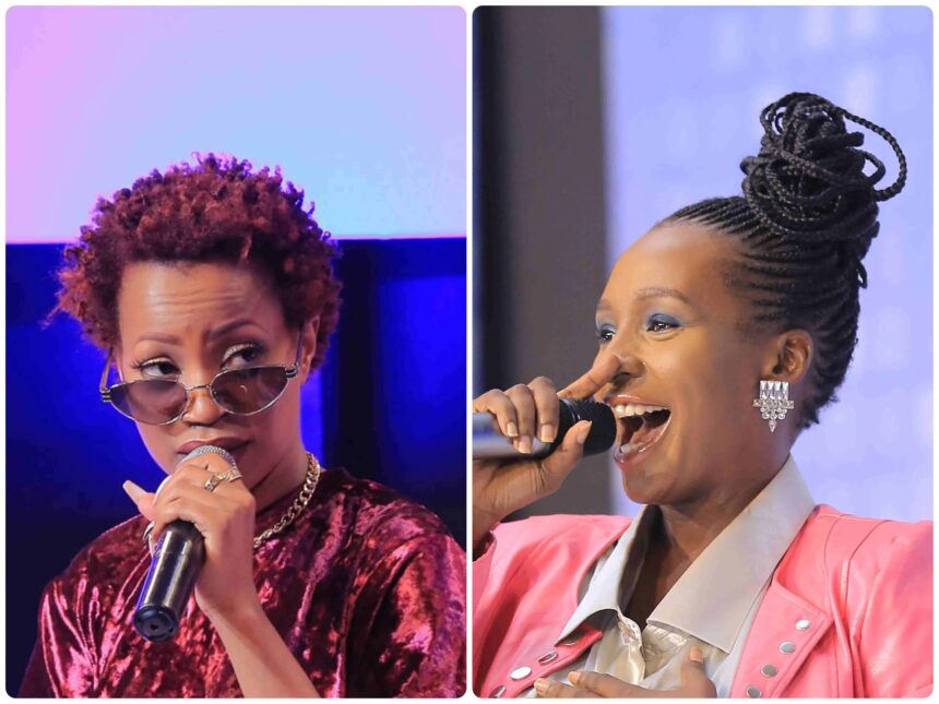 Cindy Has Never Mentored Me - Sheebah