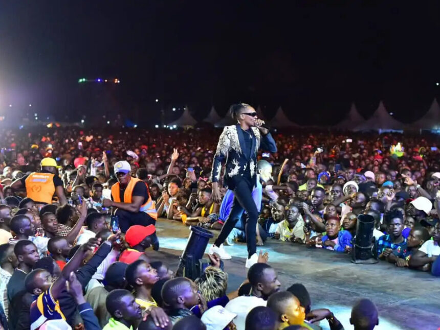 Douglas Lwanga's Purple Party Registers Success in Jinja