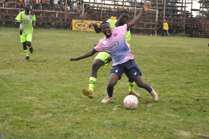 Jonam Outclass Okoro County in Opening Match of Ker Alur Kopu P’Ubimo Tournament