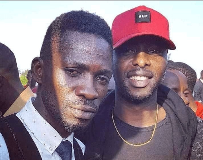 Kenzo Claims Bobi Wine Copied His Songs, Leading to His Departure From Firebase