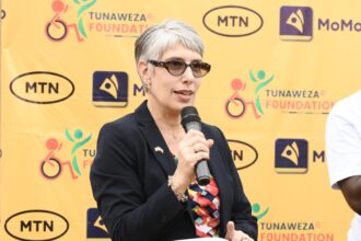 MTN Uganda advances digital inclusion with new computer lab donation to Tunaweza Foundation