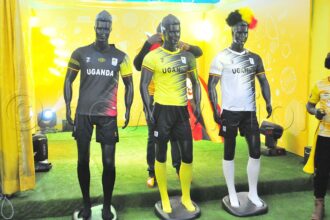 MTN Unveils New Uganda Cranes Jersey