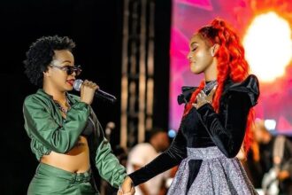 Spice Diana Rallies Support For Sheebah Karungi's Concert