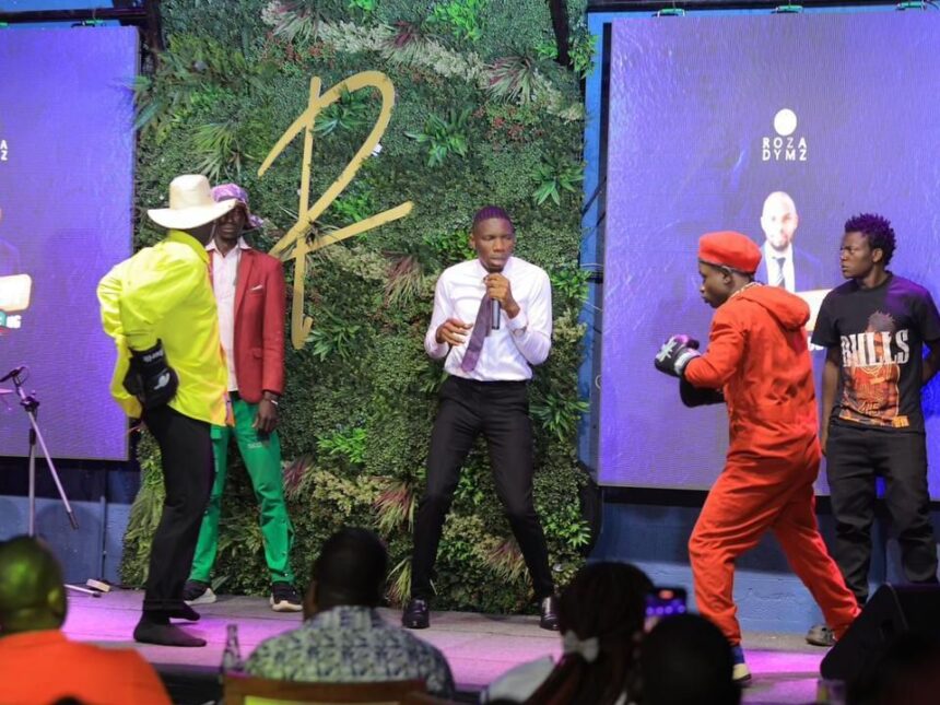 Teacher Mpamire Advises Comedians Sammie & Shawa to Set Boundaries in Comedy