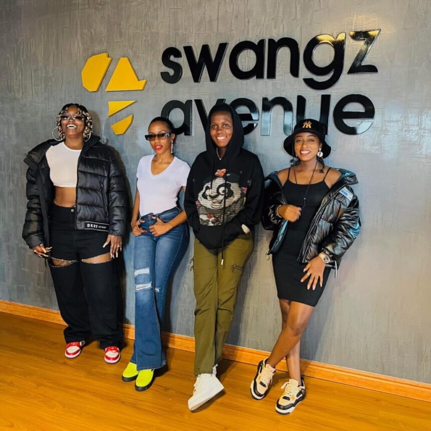 Vinka Shares Thoughts on Fellow Female Artists at Swangz Avenue