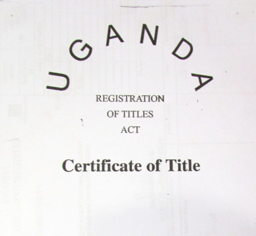 You can now do a land title search online in Uganda. Here's how