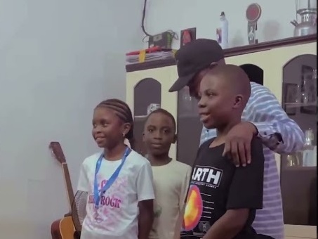 AK 47’s Kids Reunite with Mayanja Family After Years Abroad