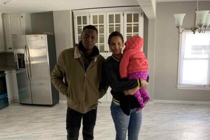 Daniella reveals Chameleone never bought a house in USA