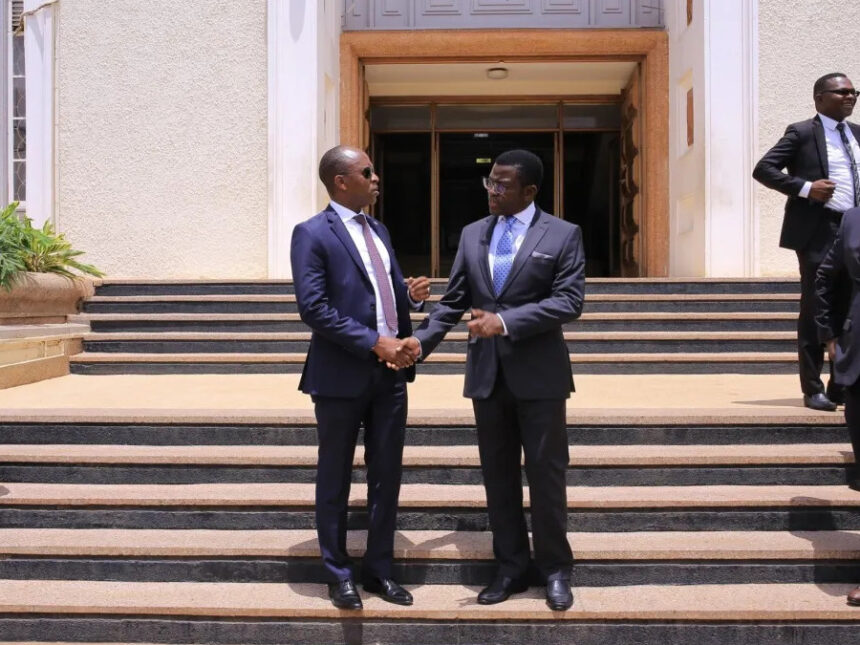 Frank Gashumba Finally Apologizes to Buganda Prime Minister Peter Mayiga