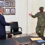 Gen. Muhoozi Kainerugaba and IOC’s William Blick Discuss Youth Sports and Development Initiatives in Uganda