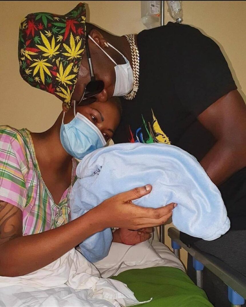 Kabako and Wife Welcome Baby Girl