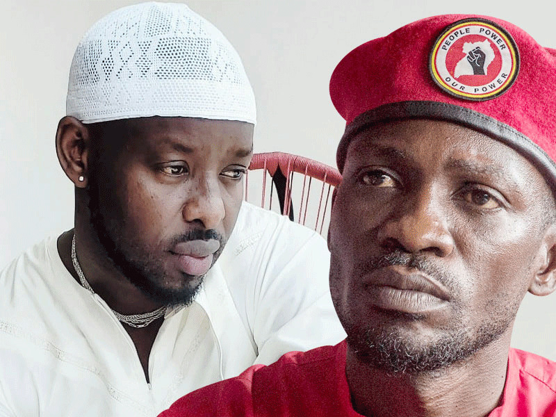 Kenzo Accuses Bobi Wine of Nearly Stealing 'Sitya Loss' Hit!