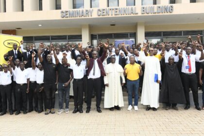 MTN Foundation enhances Digital Access at St. Joseph’s Seminary Nyenga