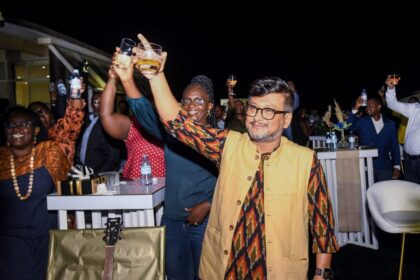 MTN Uganda Bids Farewell to Ex CMO Somdev Sen in a Memorable Celebration