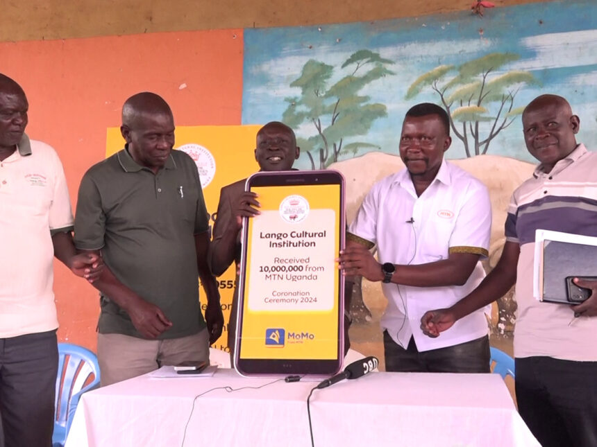 MTN Uganda Contributes Towards the Coronation of Lango's Paramount Chief Elect, Eng Dr. Michael Moses Odongo Okune