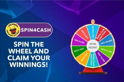 Uganda National Lottery Launches SPIN4CASH Online - A New Instant Gaming Experience Now Available