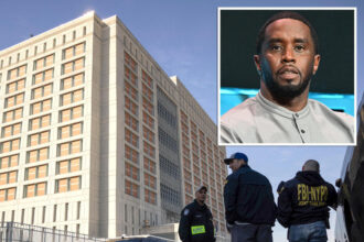 Diddy’s jail cell allegedly raided by US federal agents