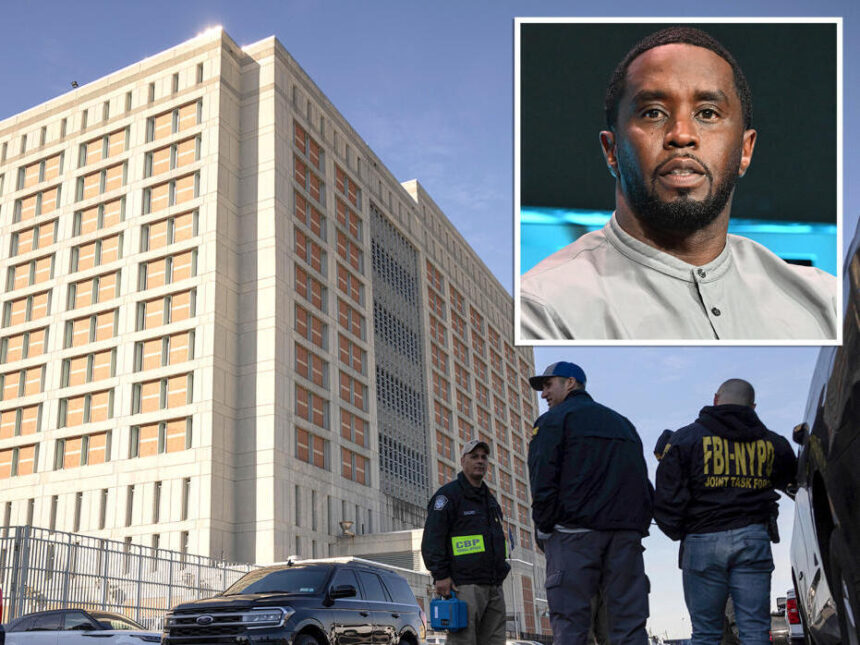 Diddy’s jail cell allegedly raided by US federal agents